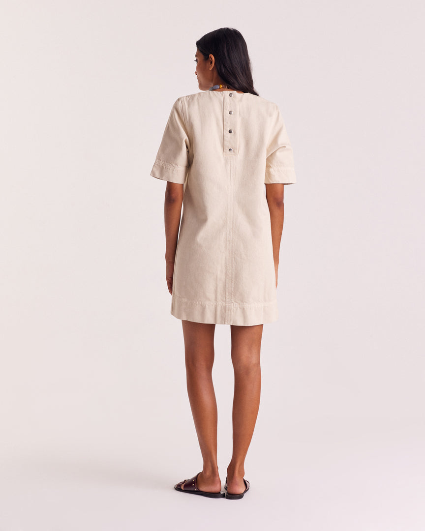 Dress Yolie sand
