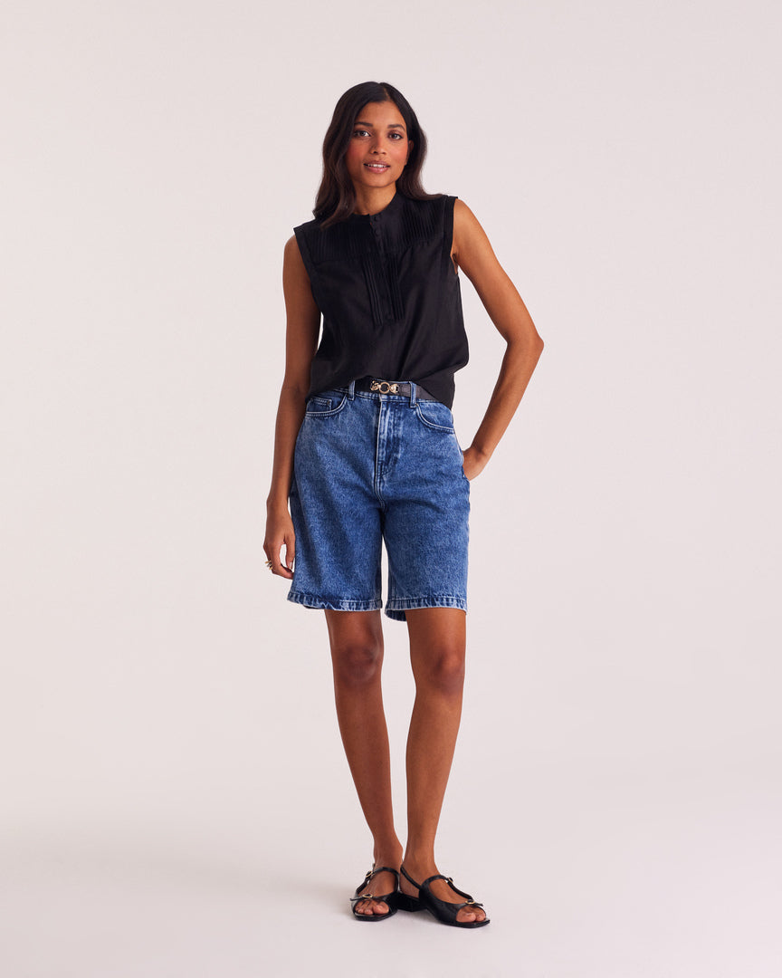 Blouse Altea black