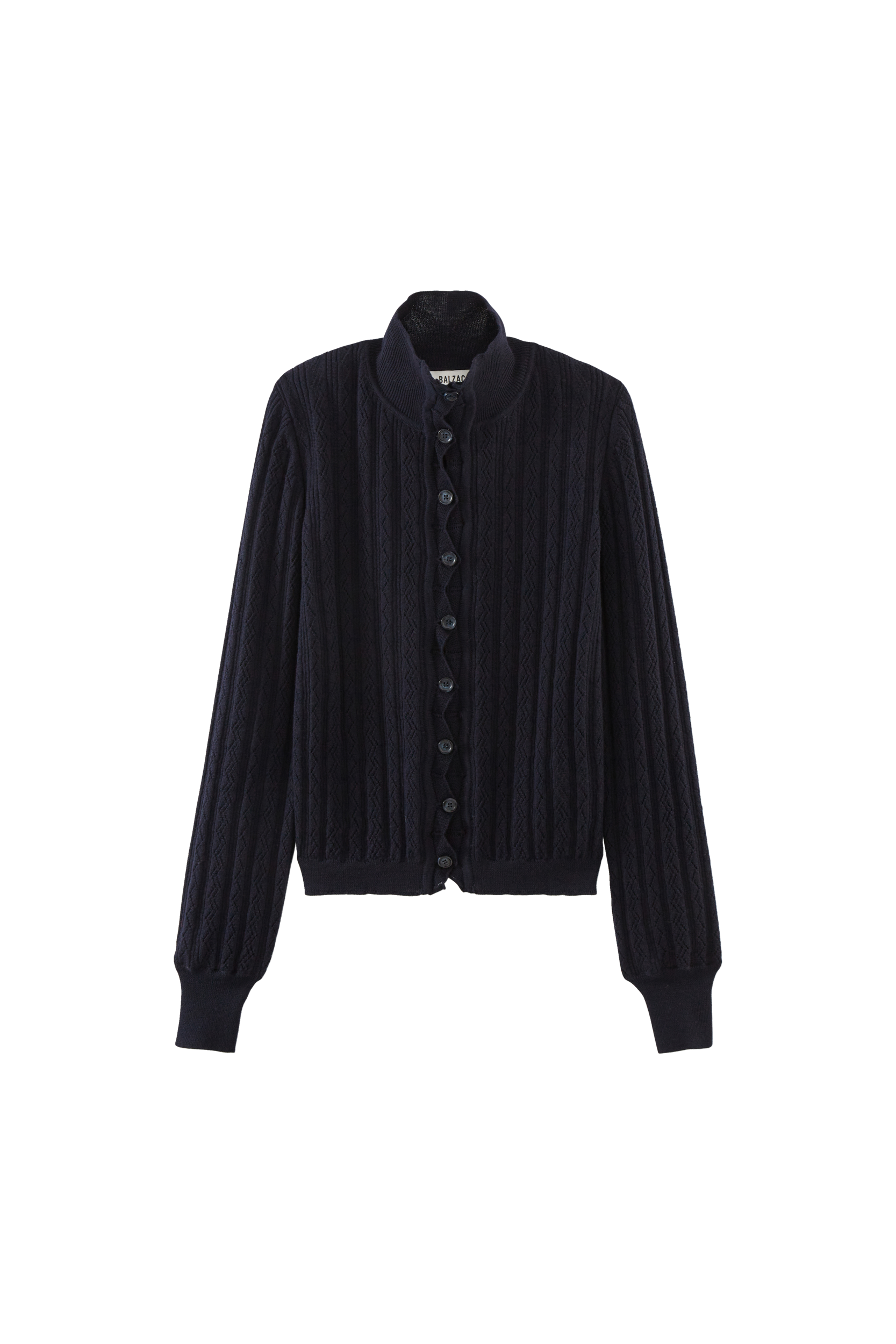 Cardigan Odile navy blue