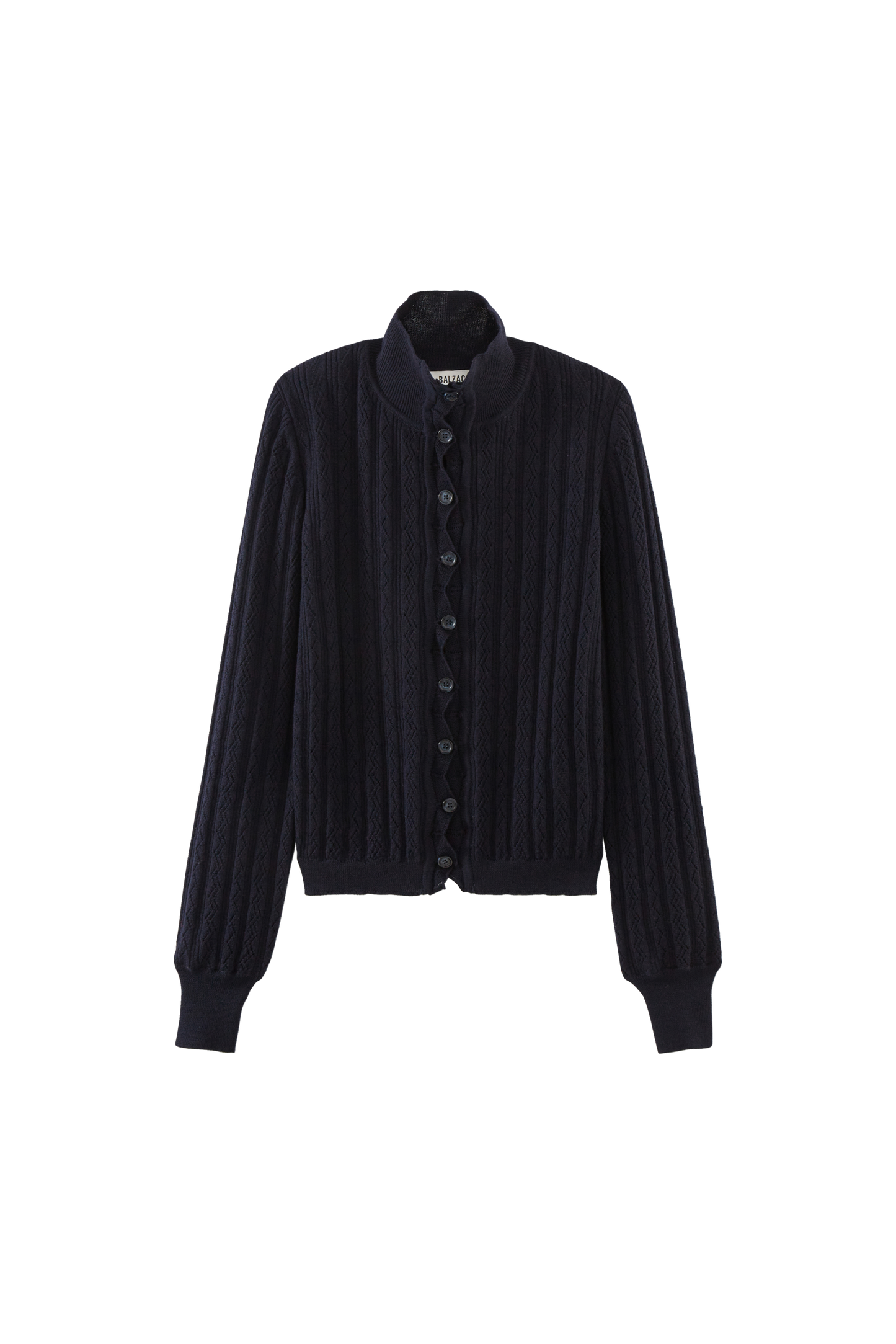 Cardigan Odile bleu marine