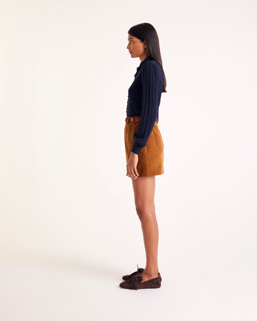 Cardigan Odile navy blue
