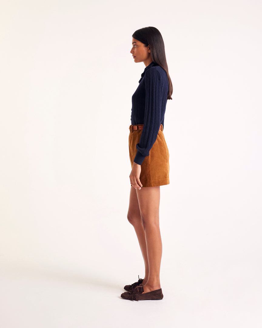 Cardigan Odile navy blue