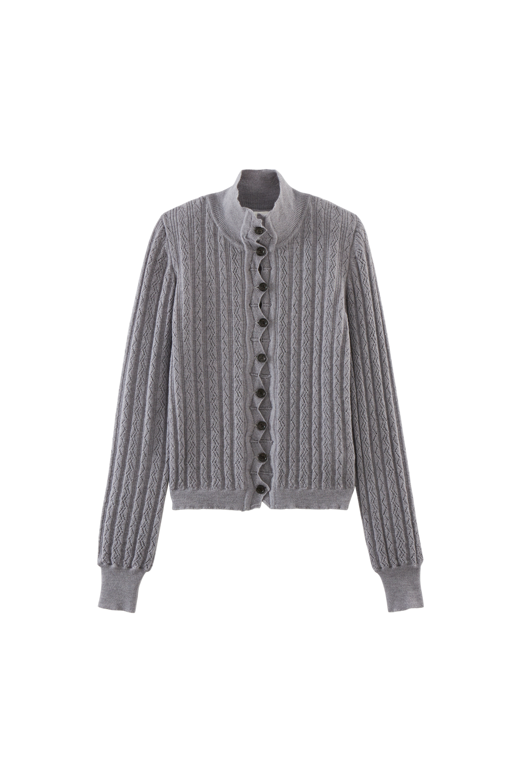 Cardigan Odile gray