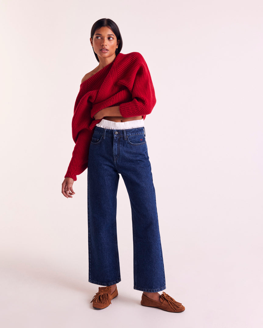 Jeans Leonard blue indigo