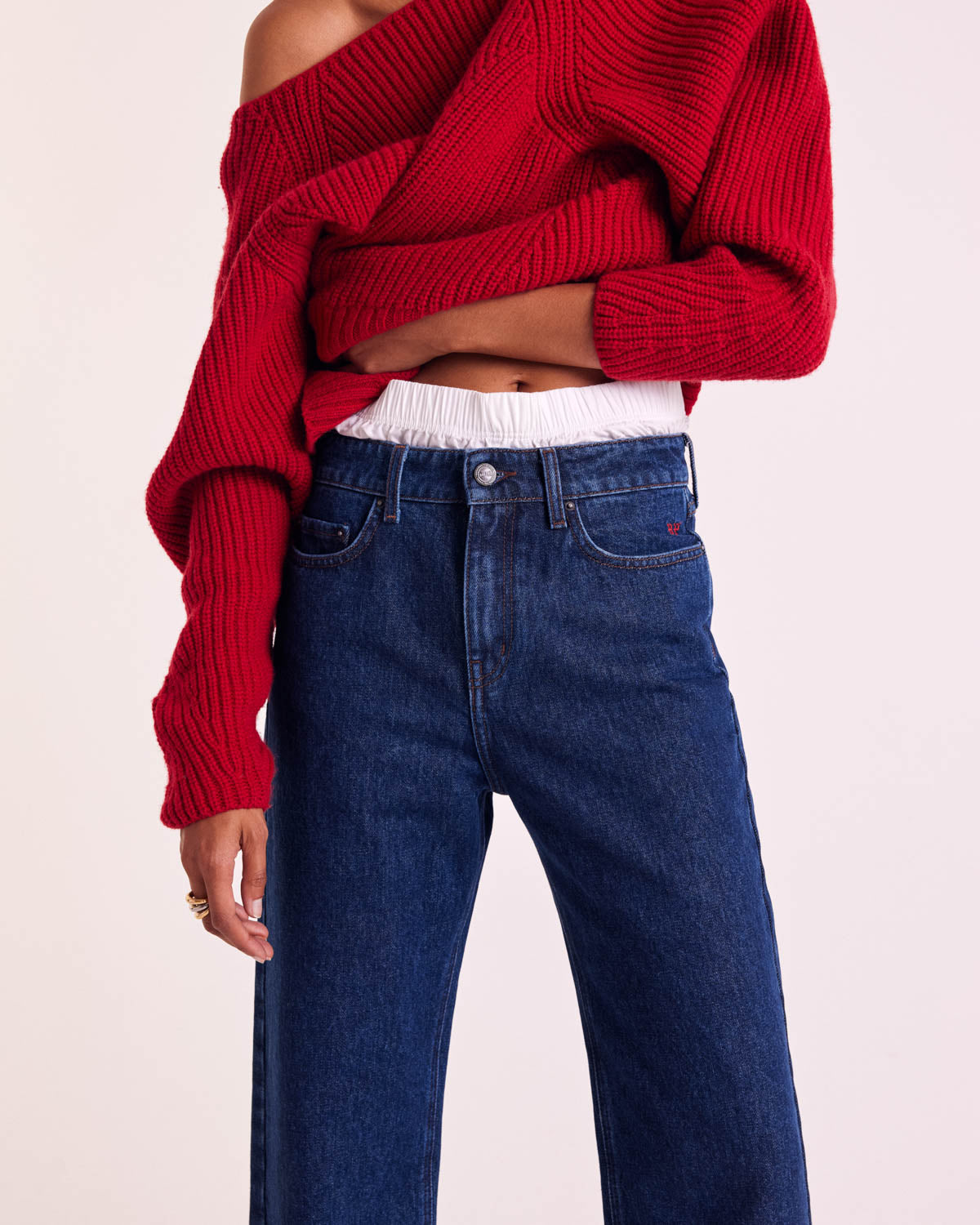 Jeans Leonard blue indigo