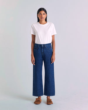 Jean Leonard bleu indigo