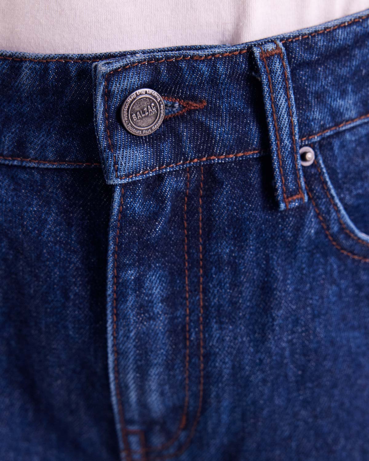 Jean Leonard indigo blue