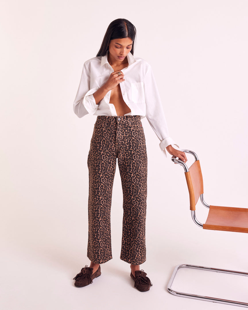 Jean Léonard léopard café