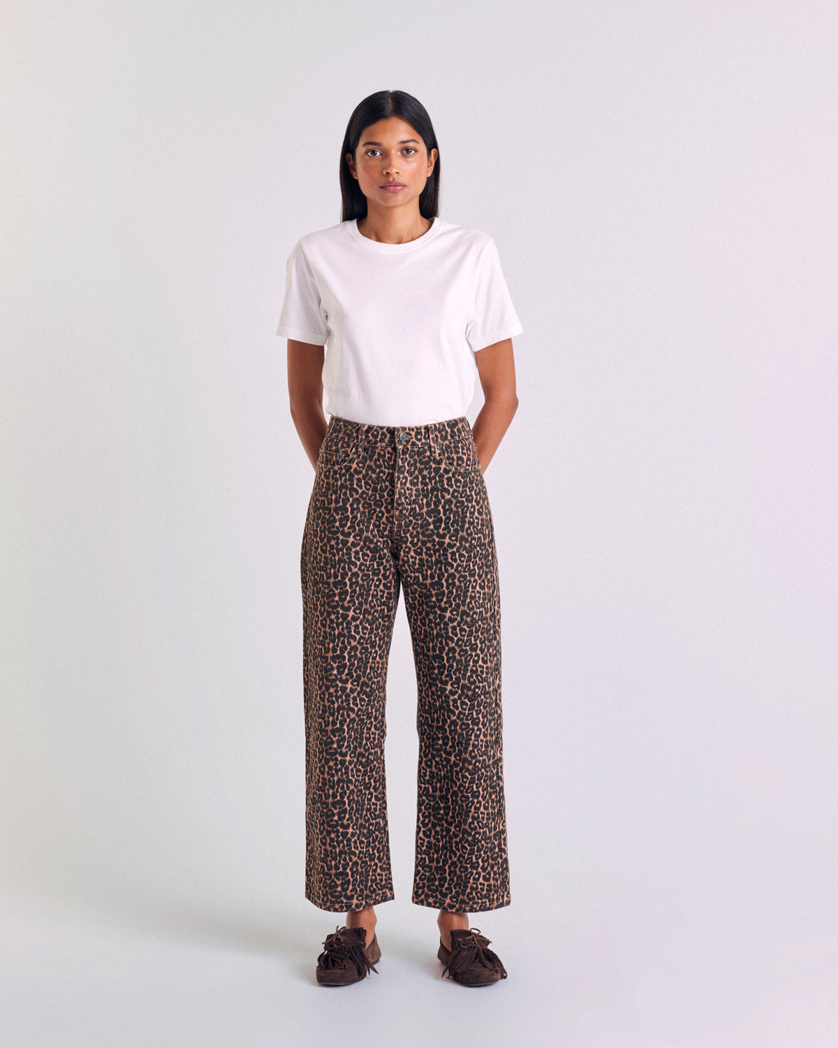 Jean Leonard leopard coffee