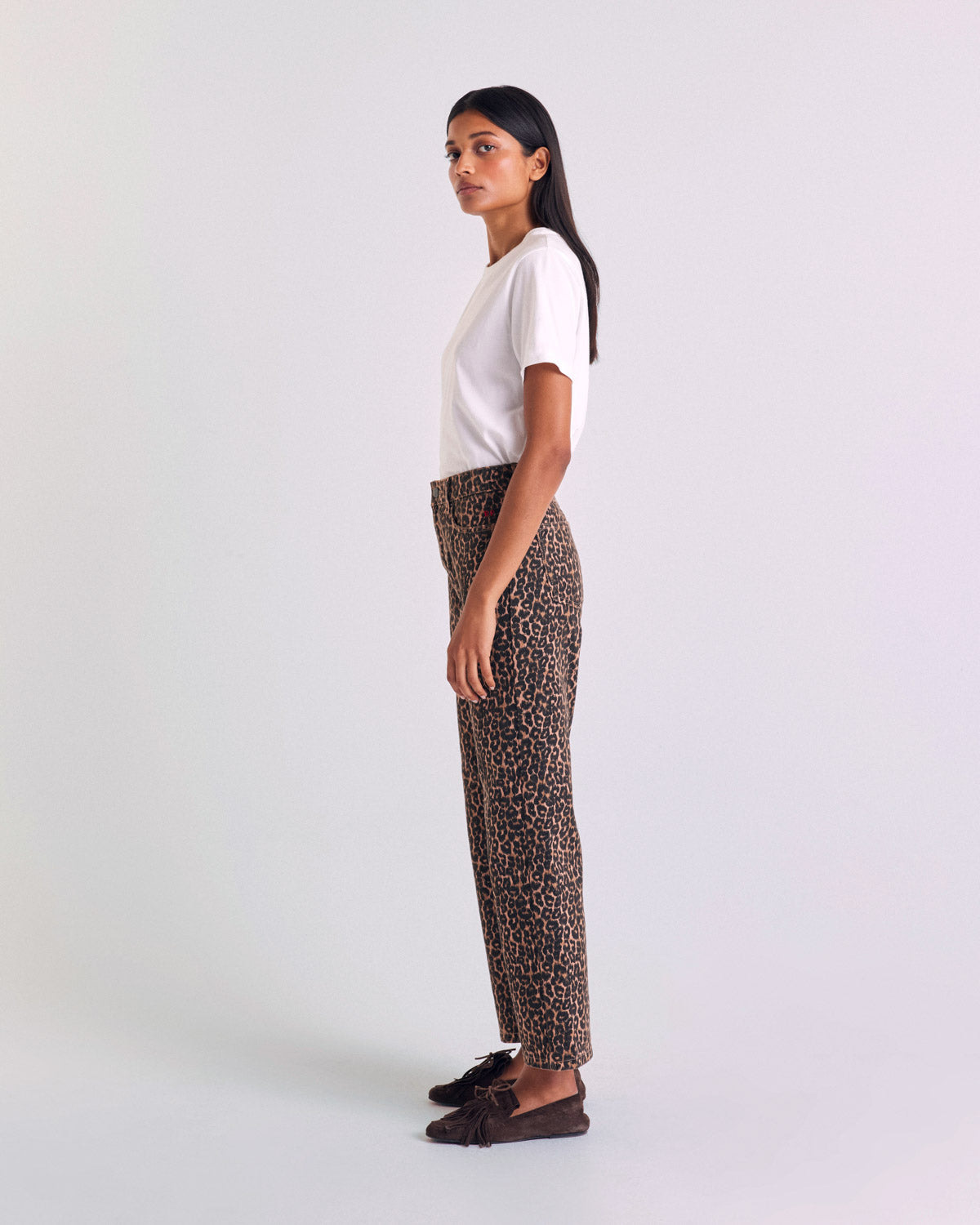 Jean Leonard leopard coffee