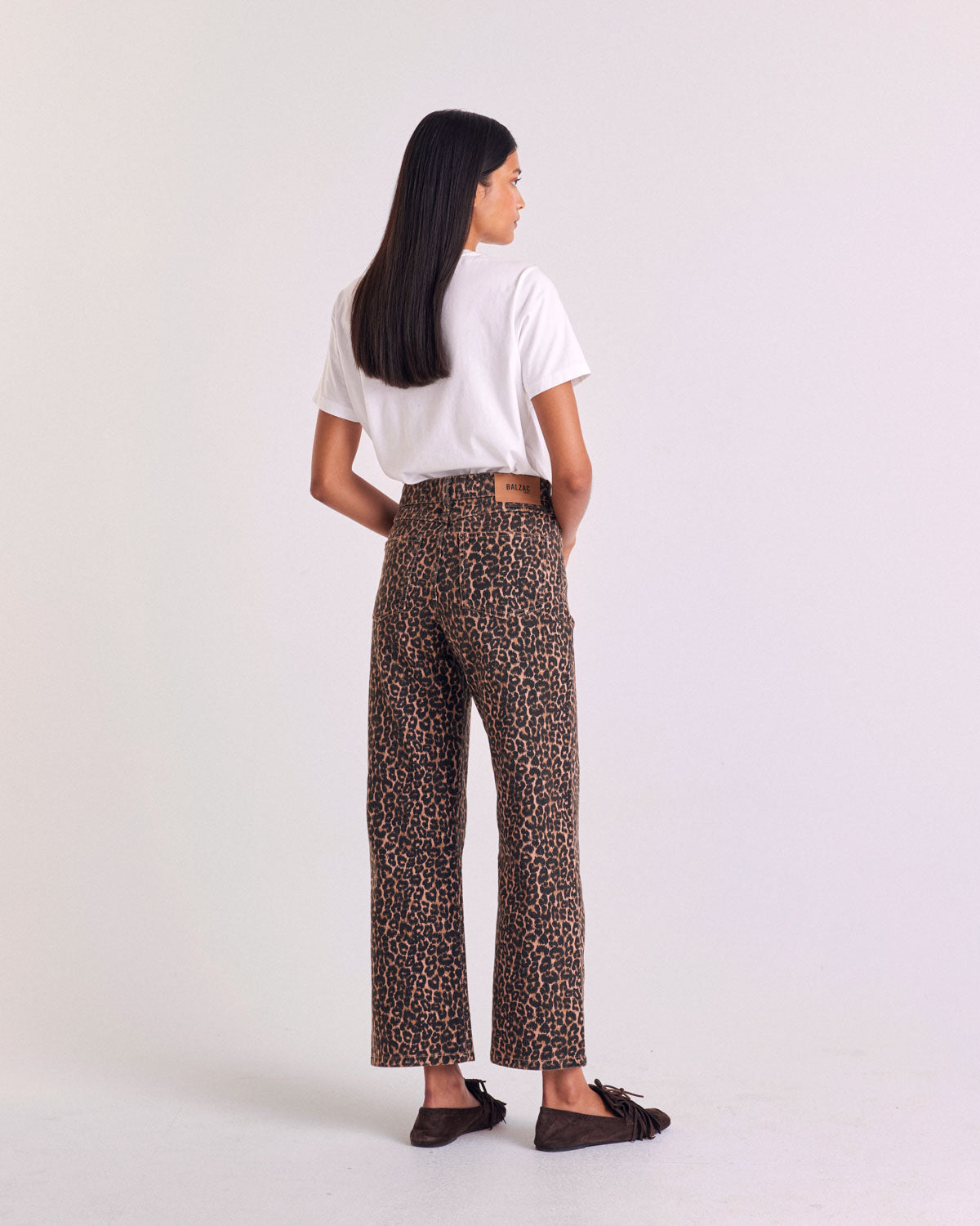 Jean Leonard leopard coffee