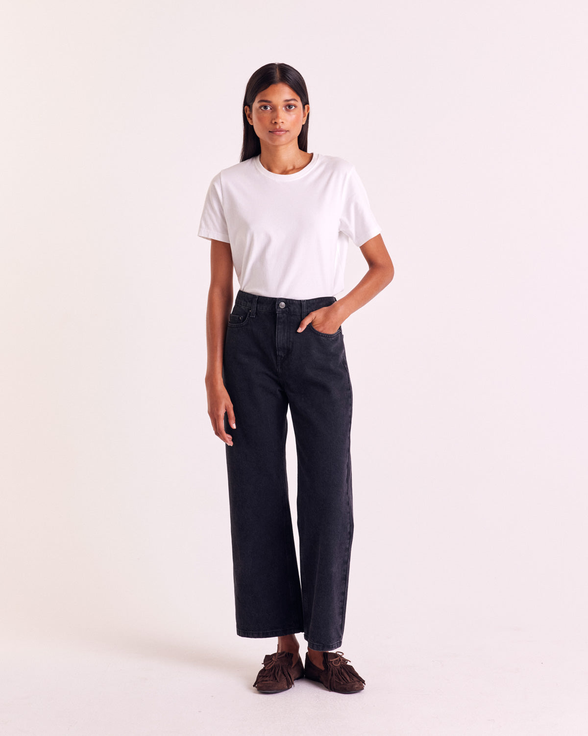 Jeans Leonard charcoal black