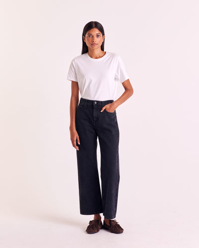 Jean Leonard charcoal black