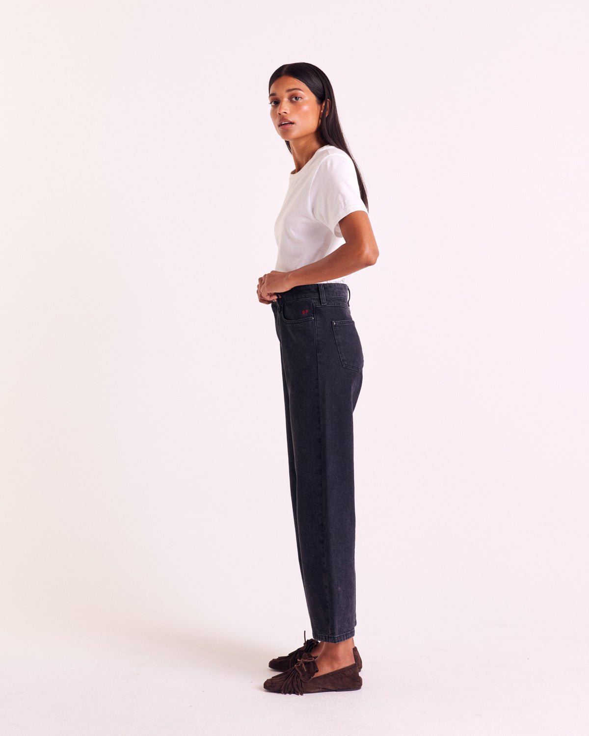 Jeans Leonard charcoal black