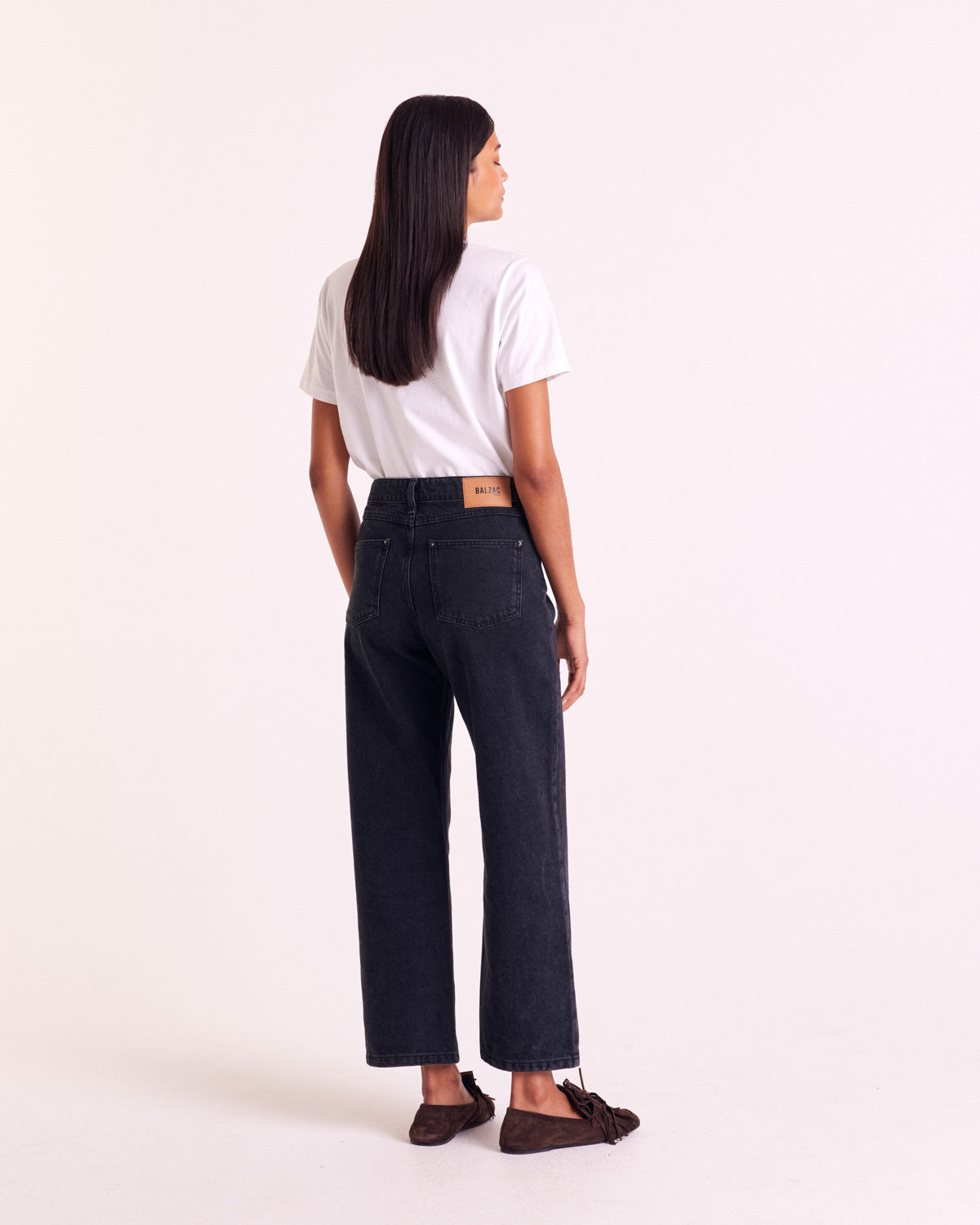 Jeans Leonard charcoal black