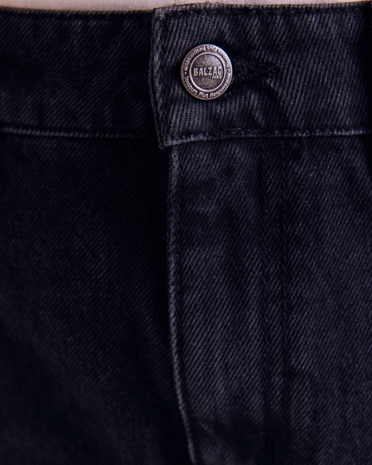Jeans Leonard charcoal black