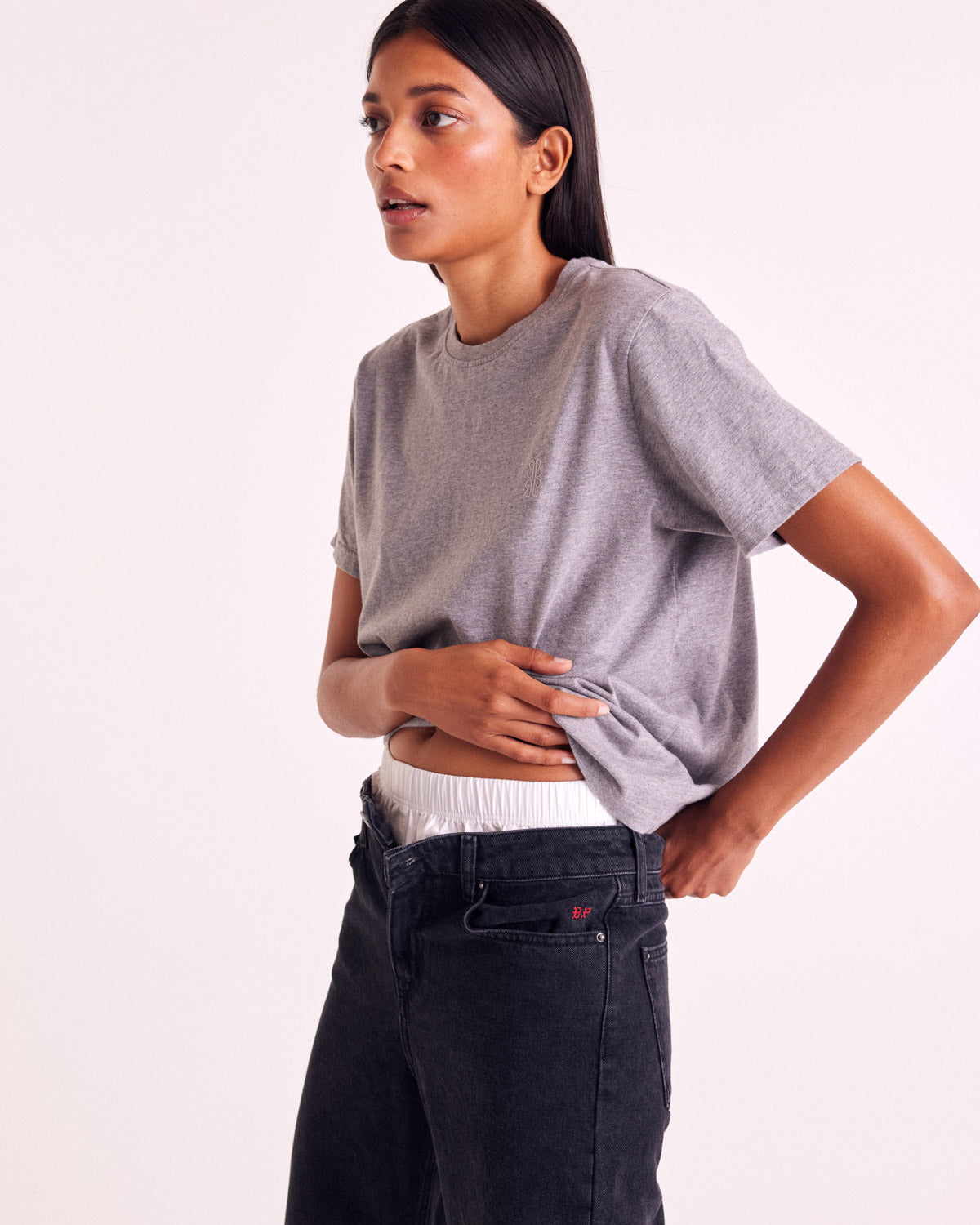 Jeans Leonard charcoal black