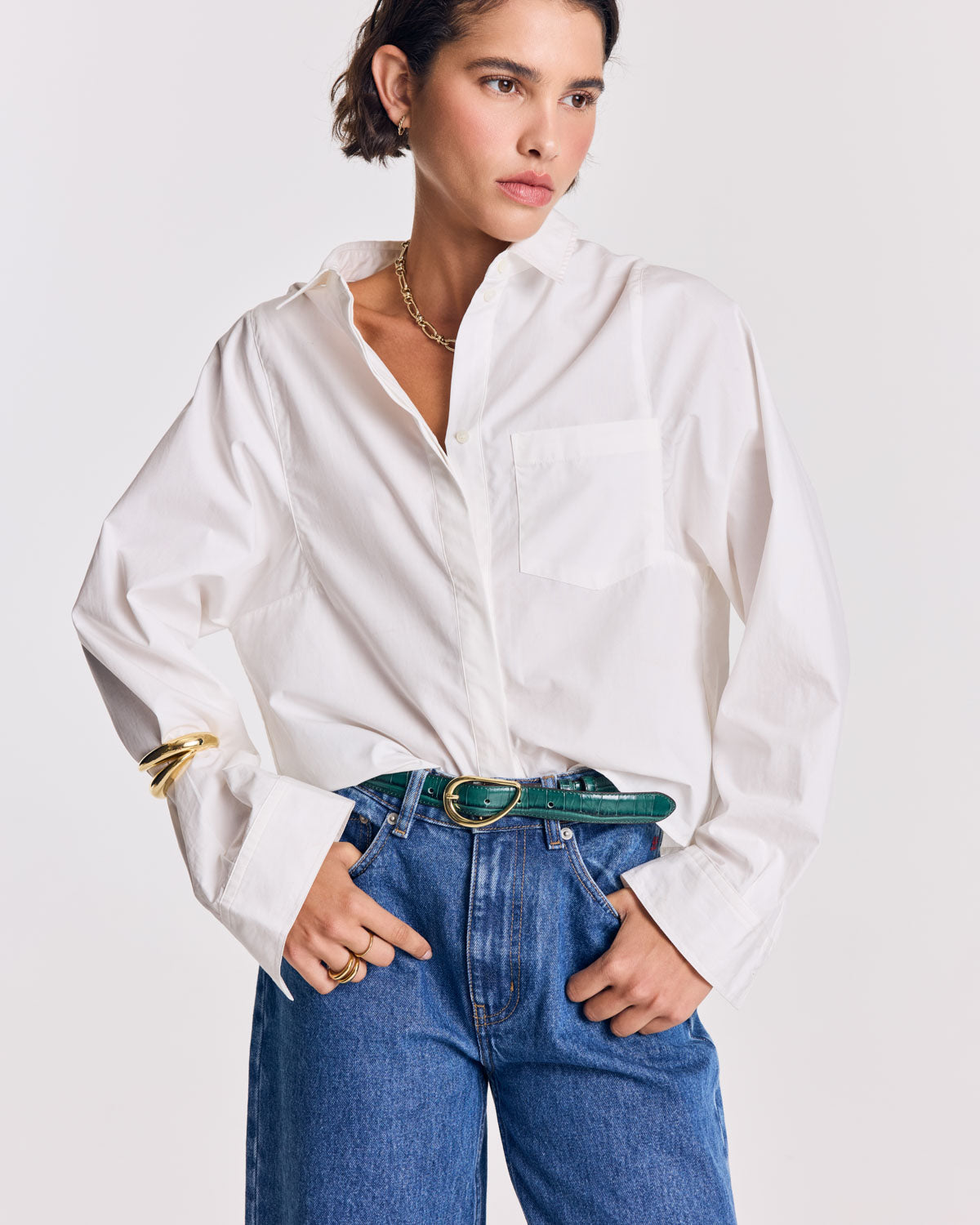 White Ulysse shirt