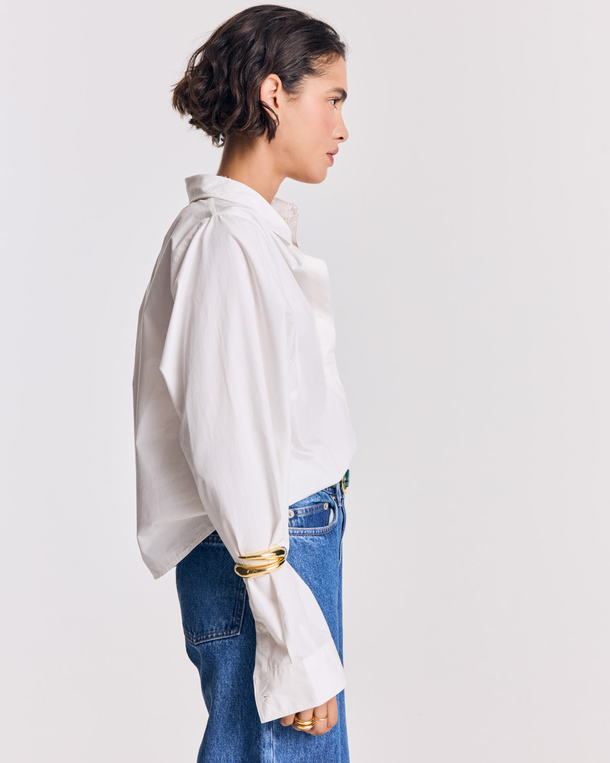 White Ulysse shirt
