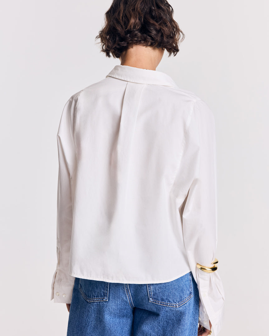 White Ulysse shirt