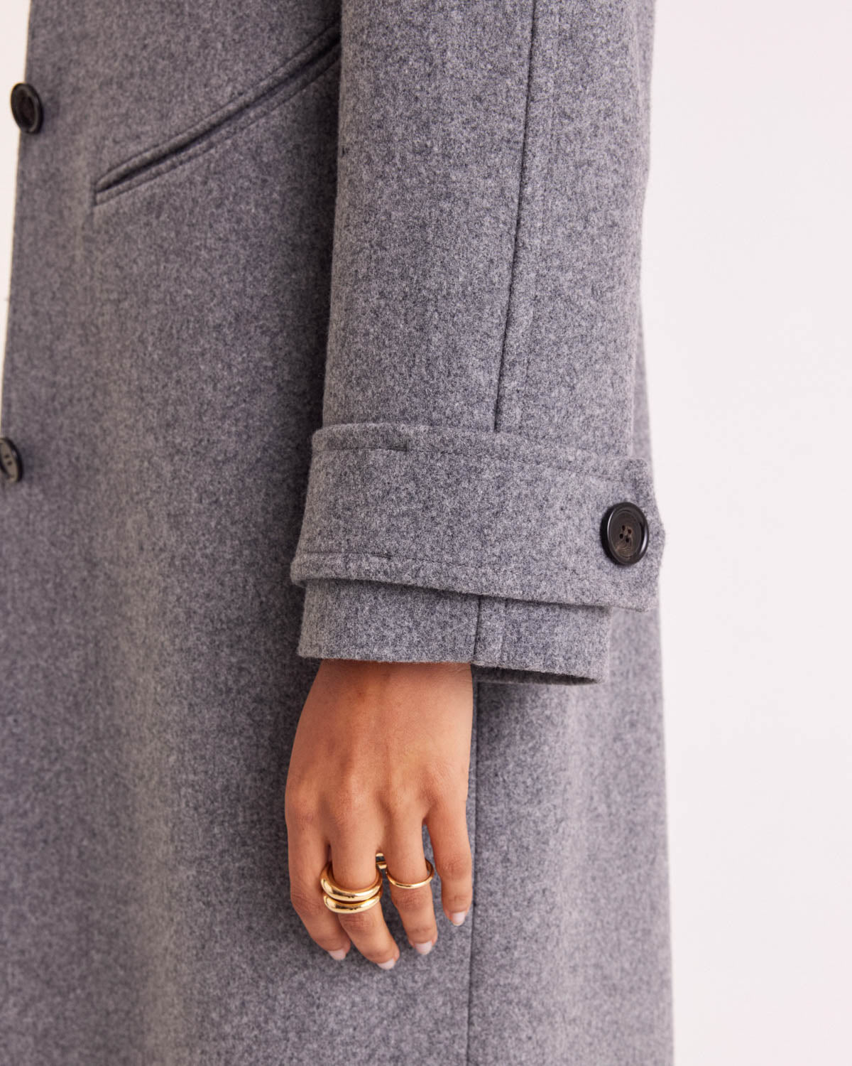 Coat Nickie gray