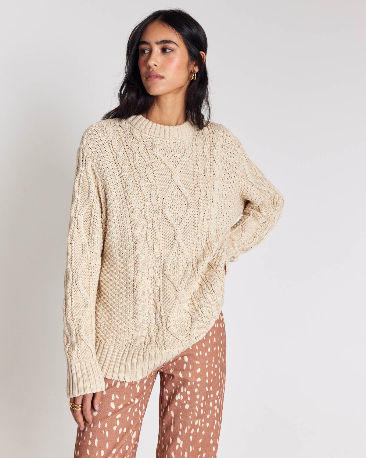 Sweater Chandler ecru