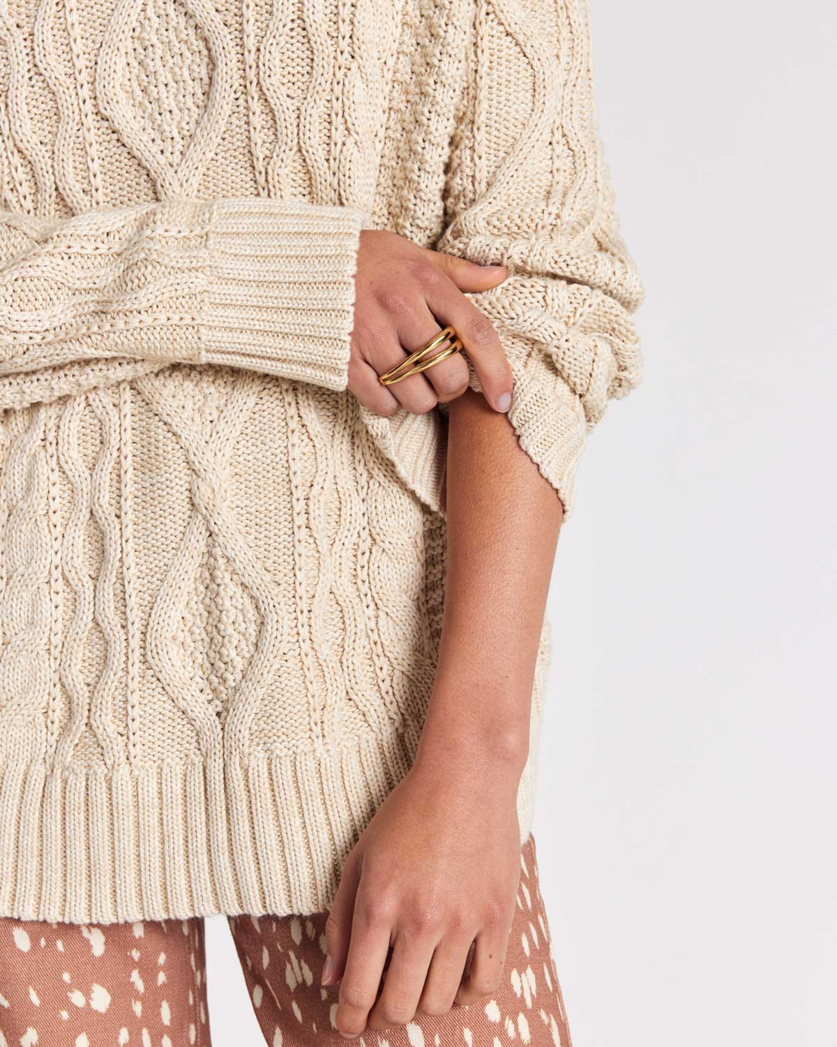 Sweater Chandler ecru