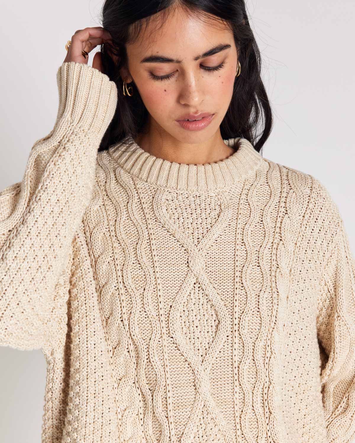 Sweater Chandler ecru