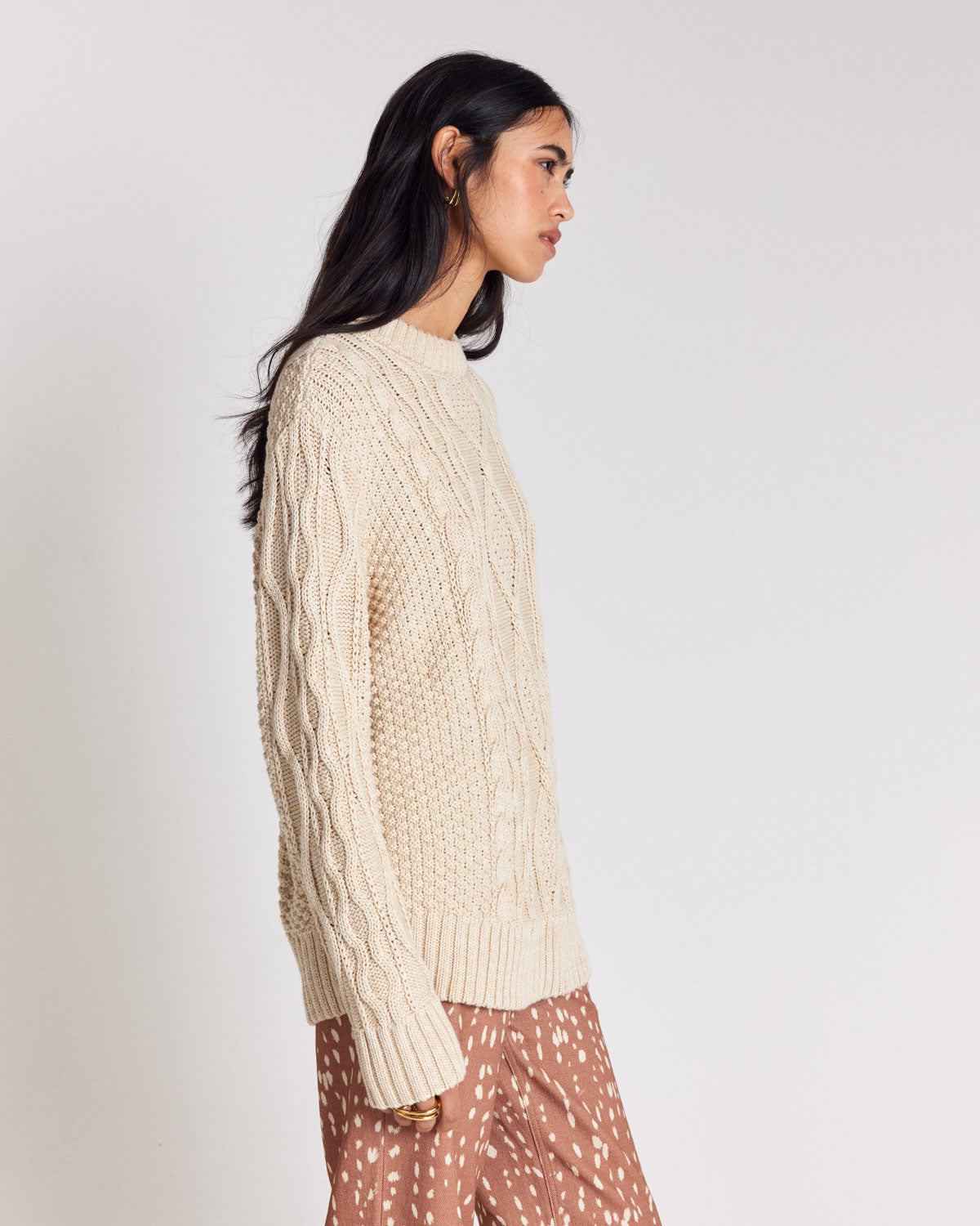 Sweater Chandler ecru