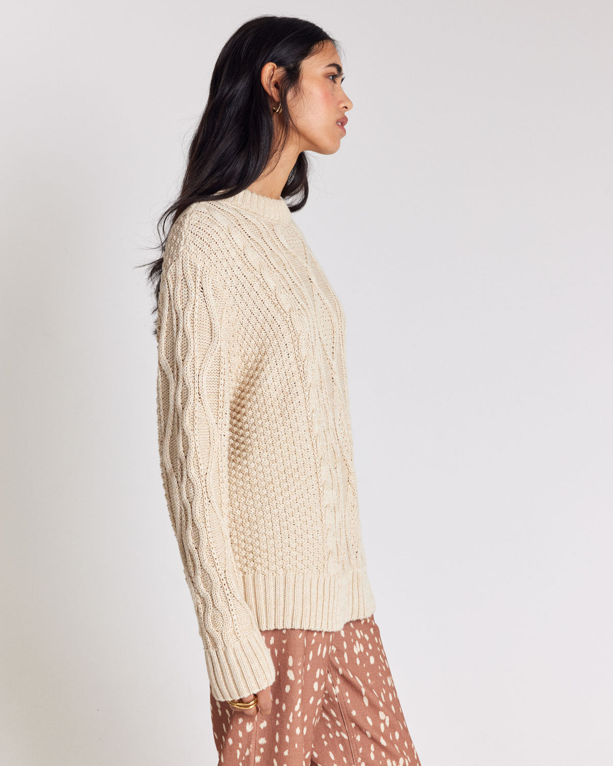 Sweater Chandler ecru