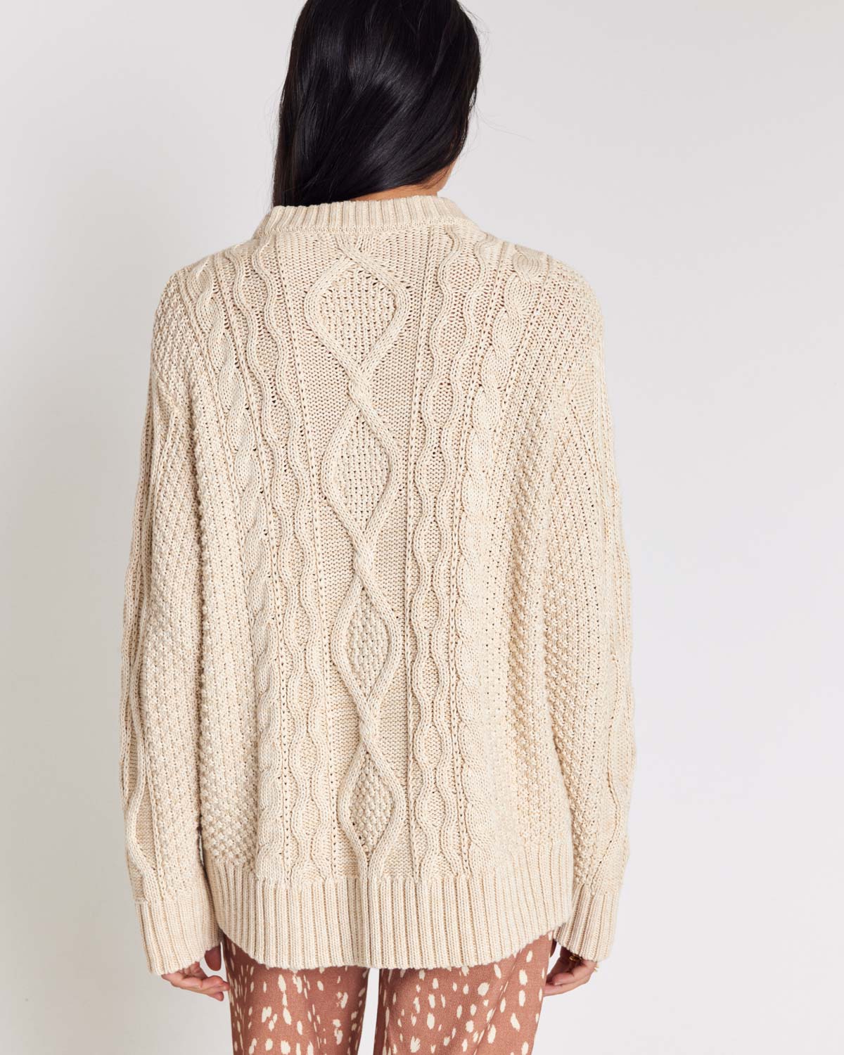 Sweater Chandler ecru