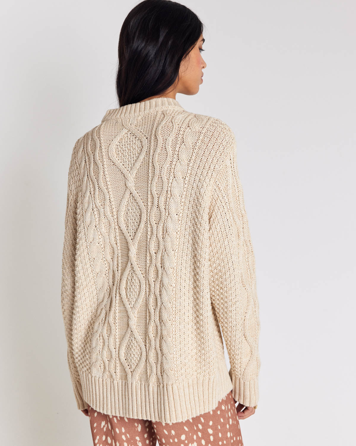 Sweater Chandler ecru