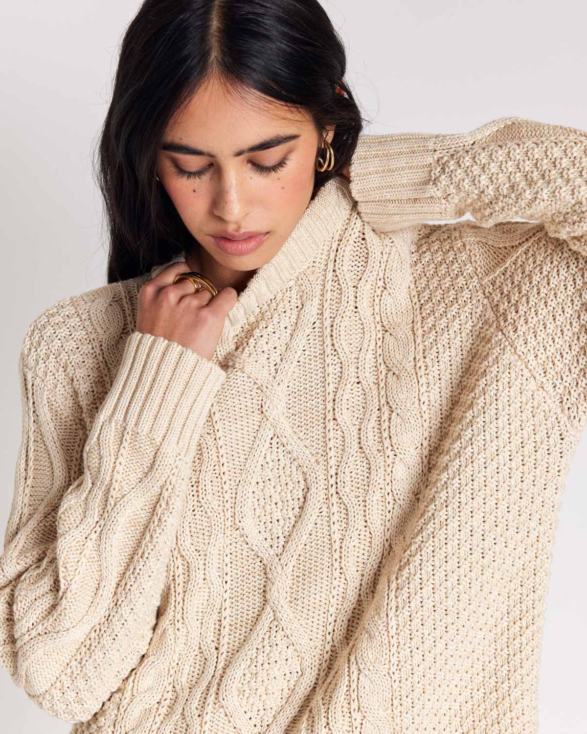 Sweater Chandler ecru