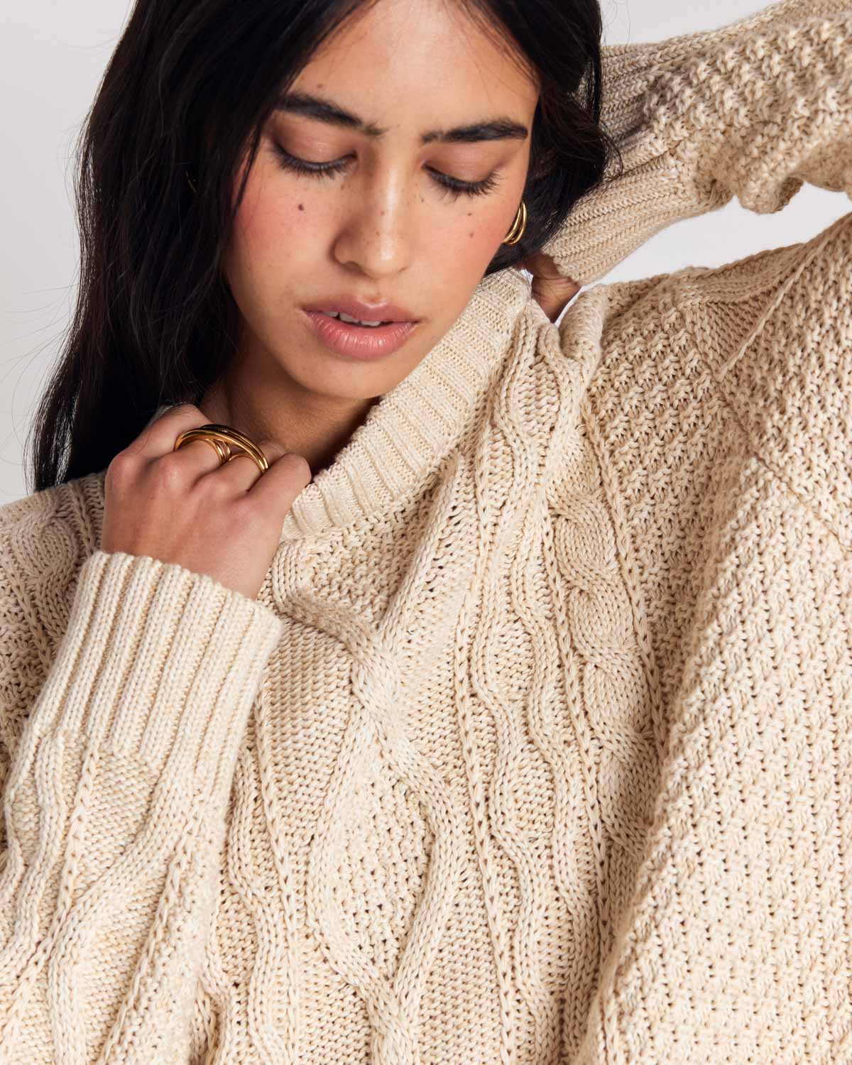 Sweater Chandler ecru