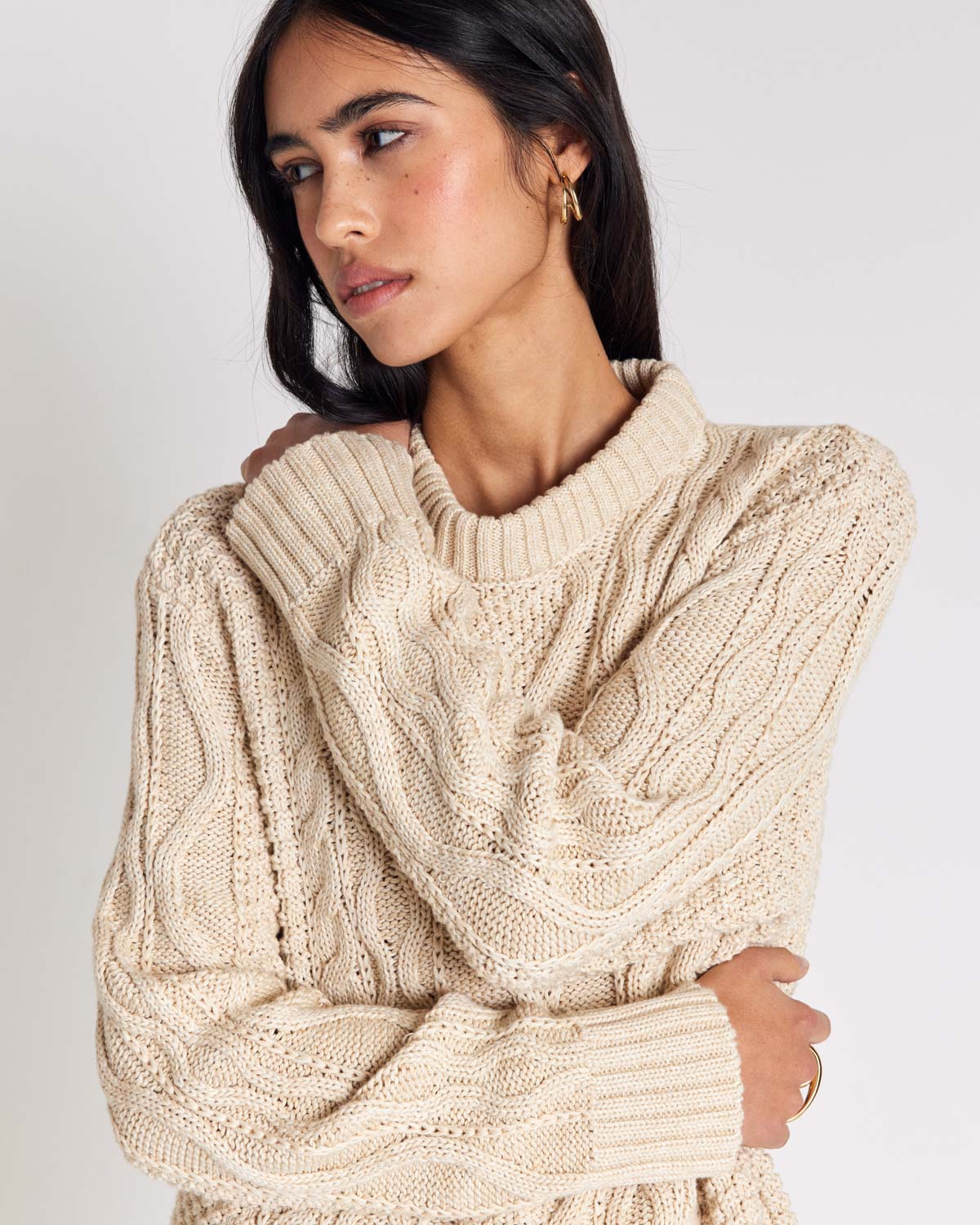 Sweater Chandler ecru