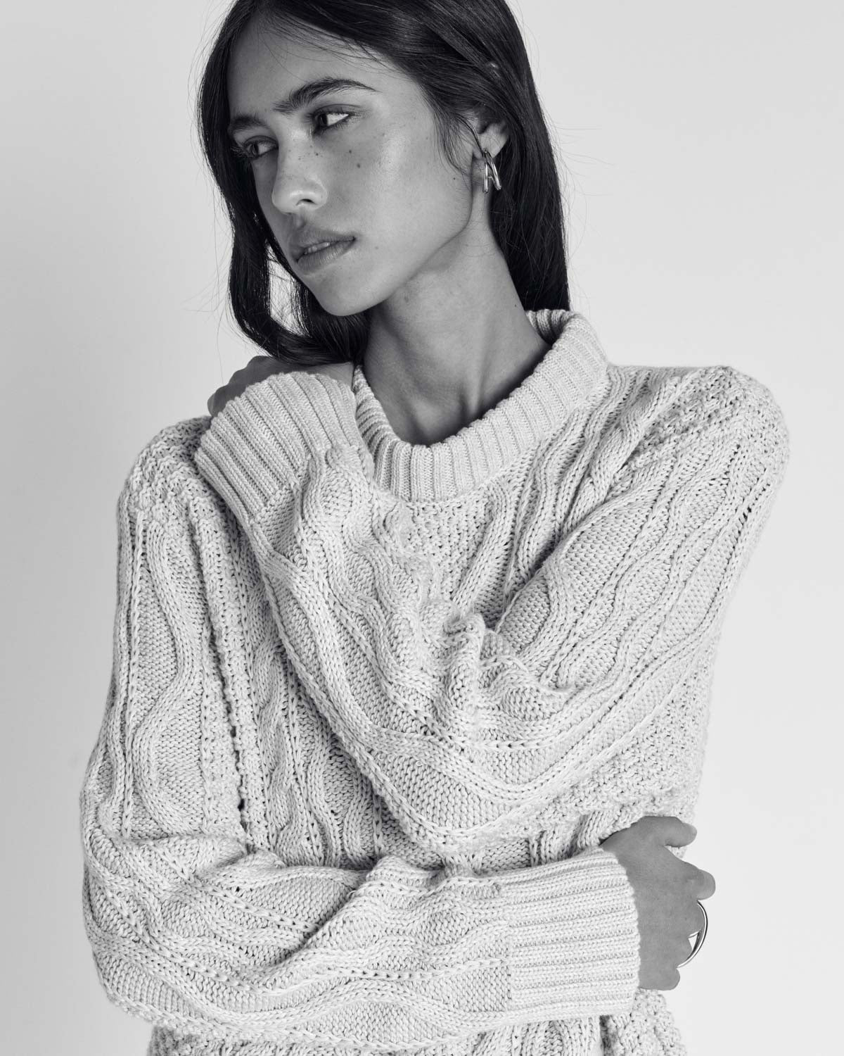 Sweater Chandler ecru