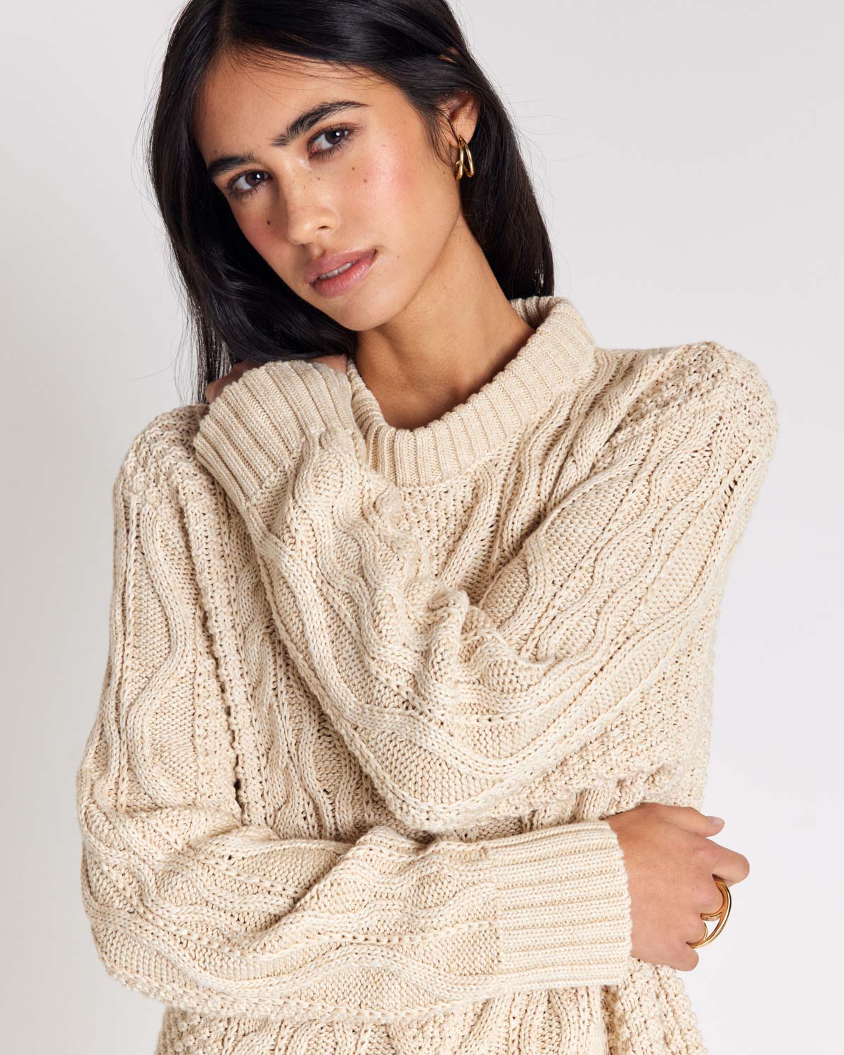 Sweater Chandler ecru