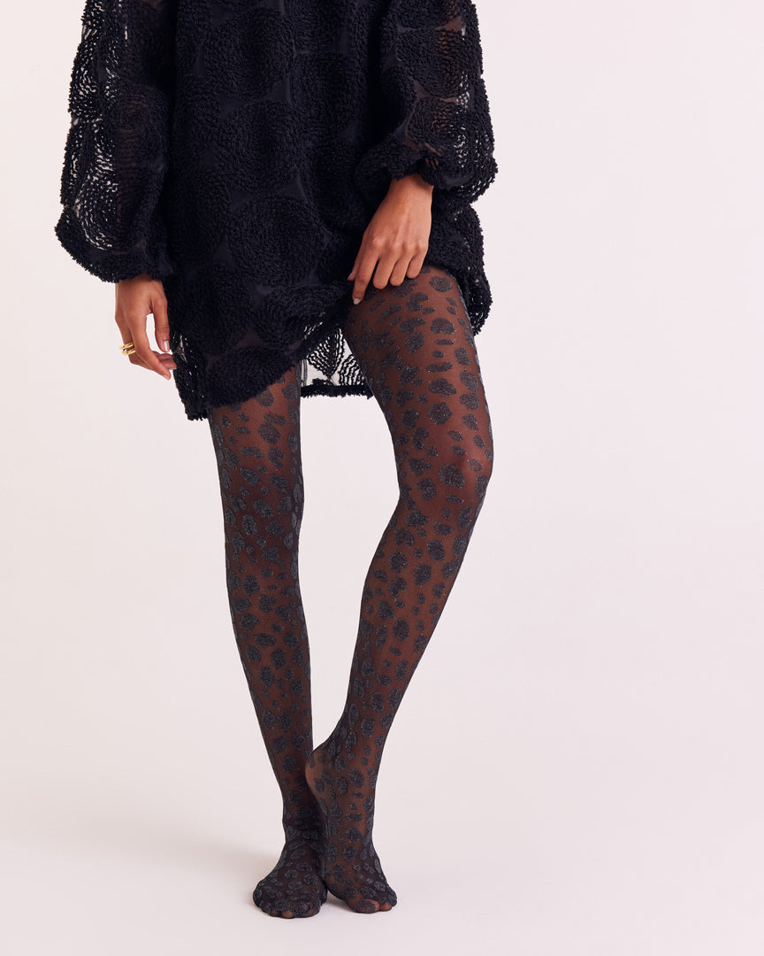 Collants Robine léopard