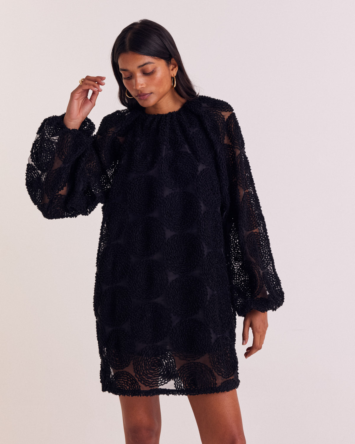 Robe Elsa noir