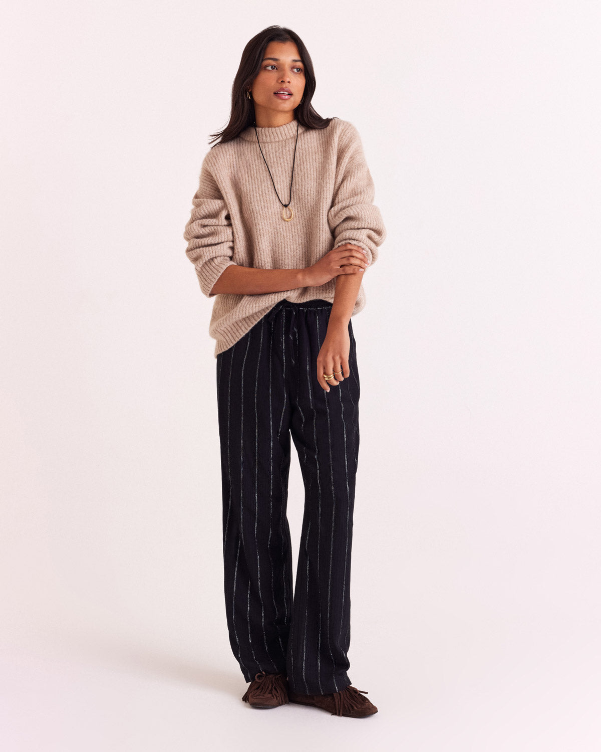 Jersey Théodore beige