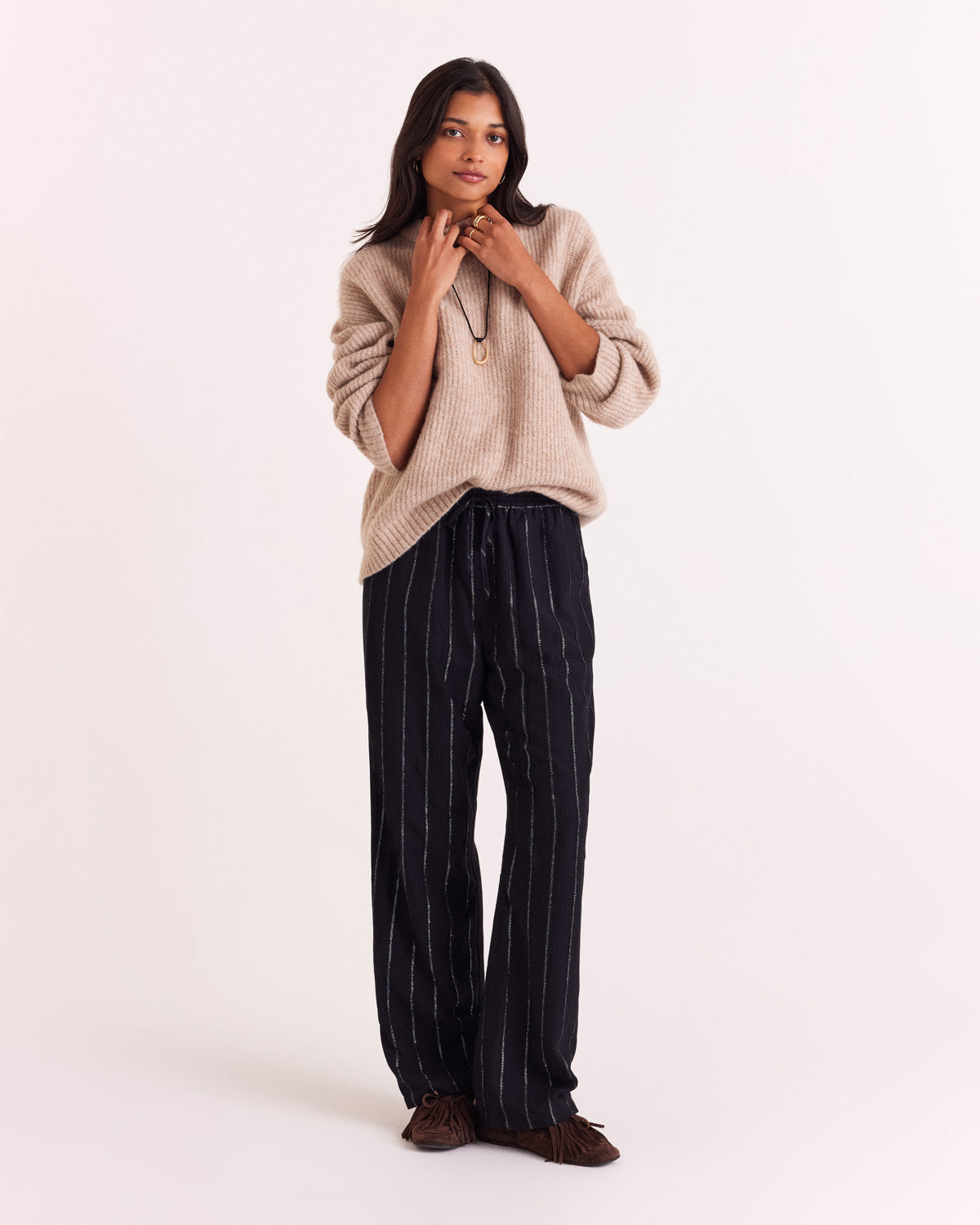 Jersey Théodore beige