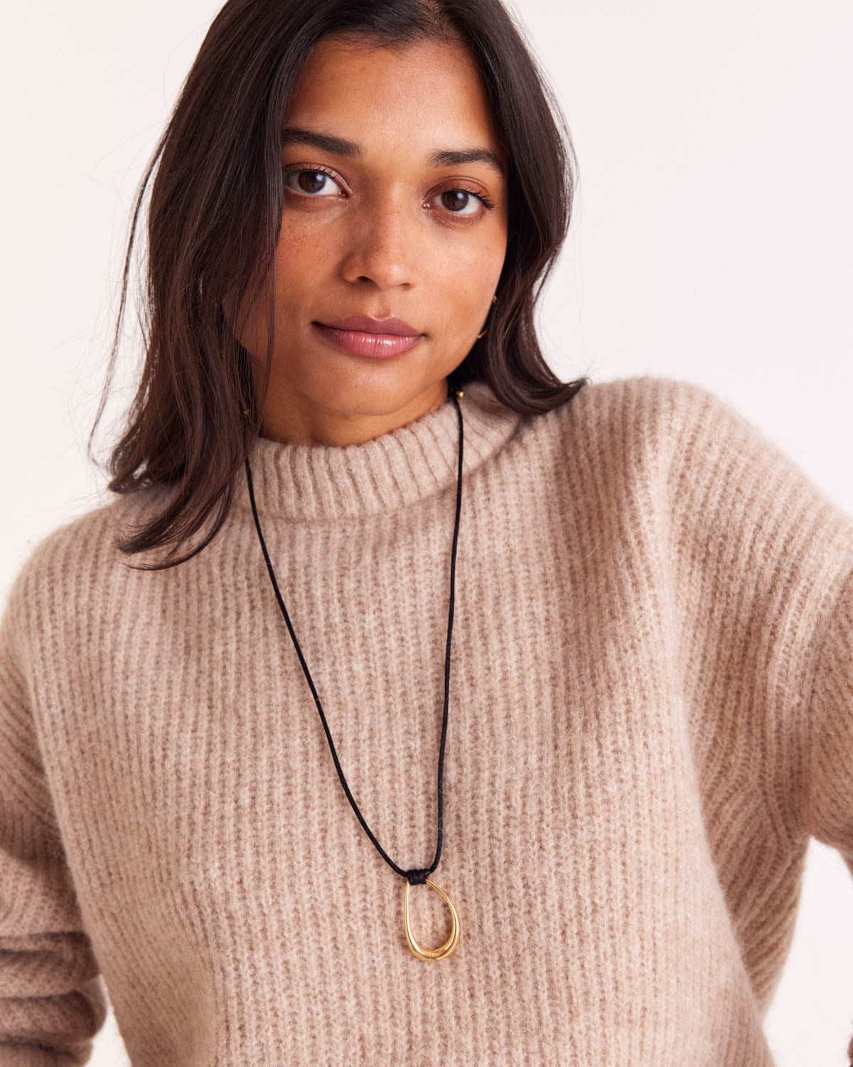 Collier Paulin doré