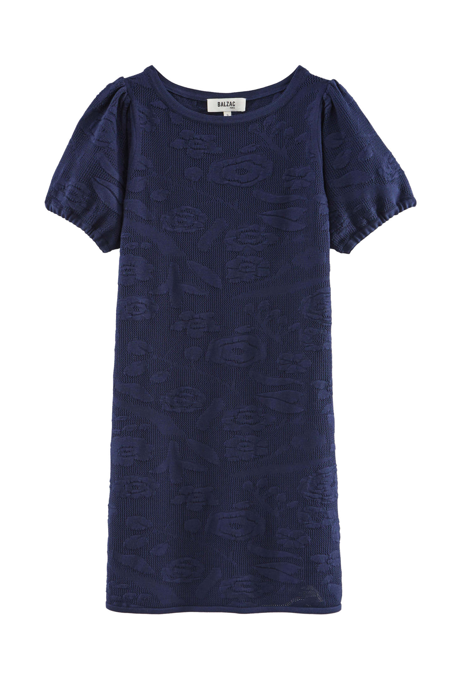 Marta navy dress