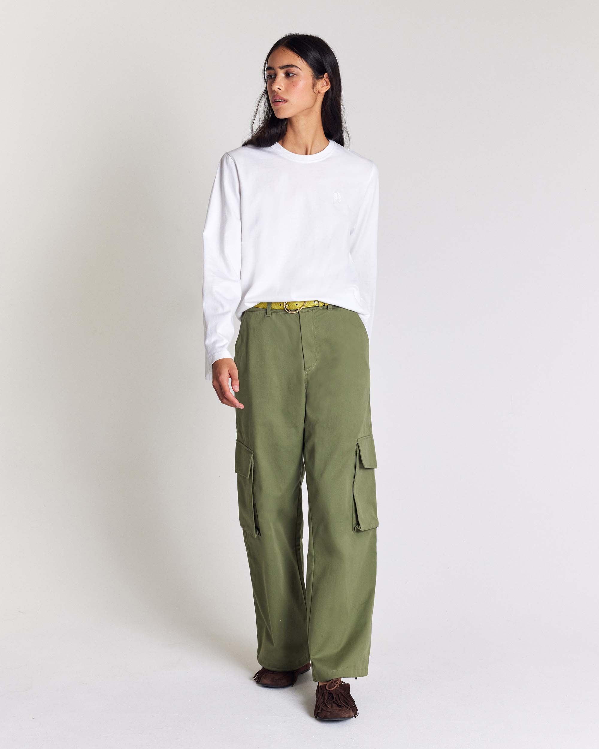 Pants Armand khaki
