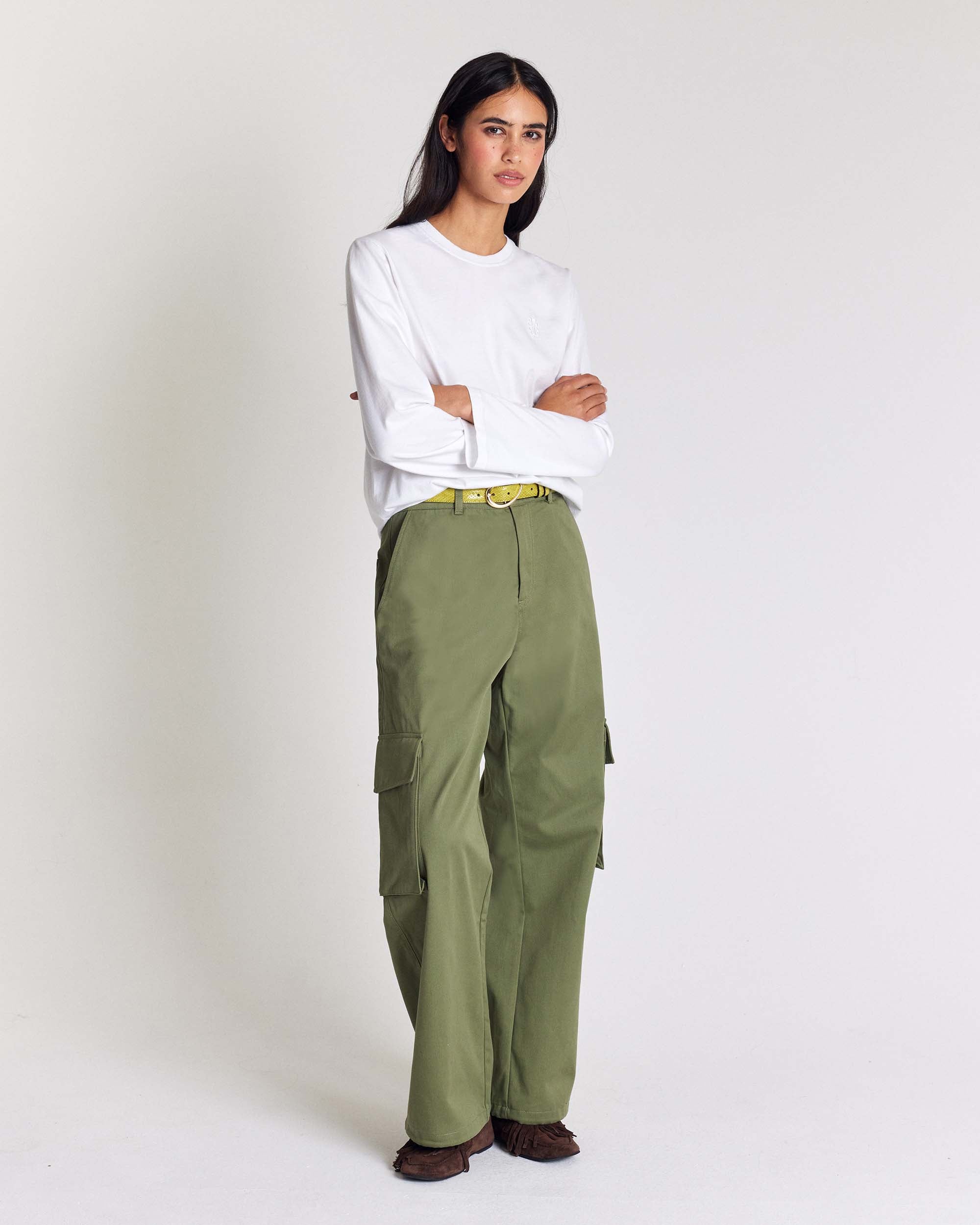 Pants Armand khaki