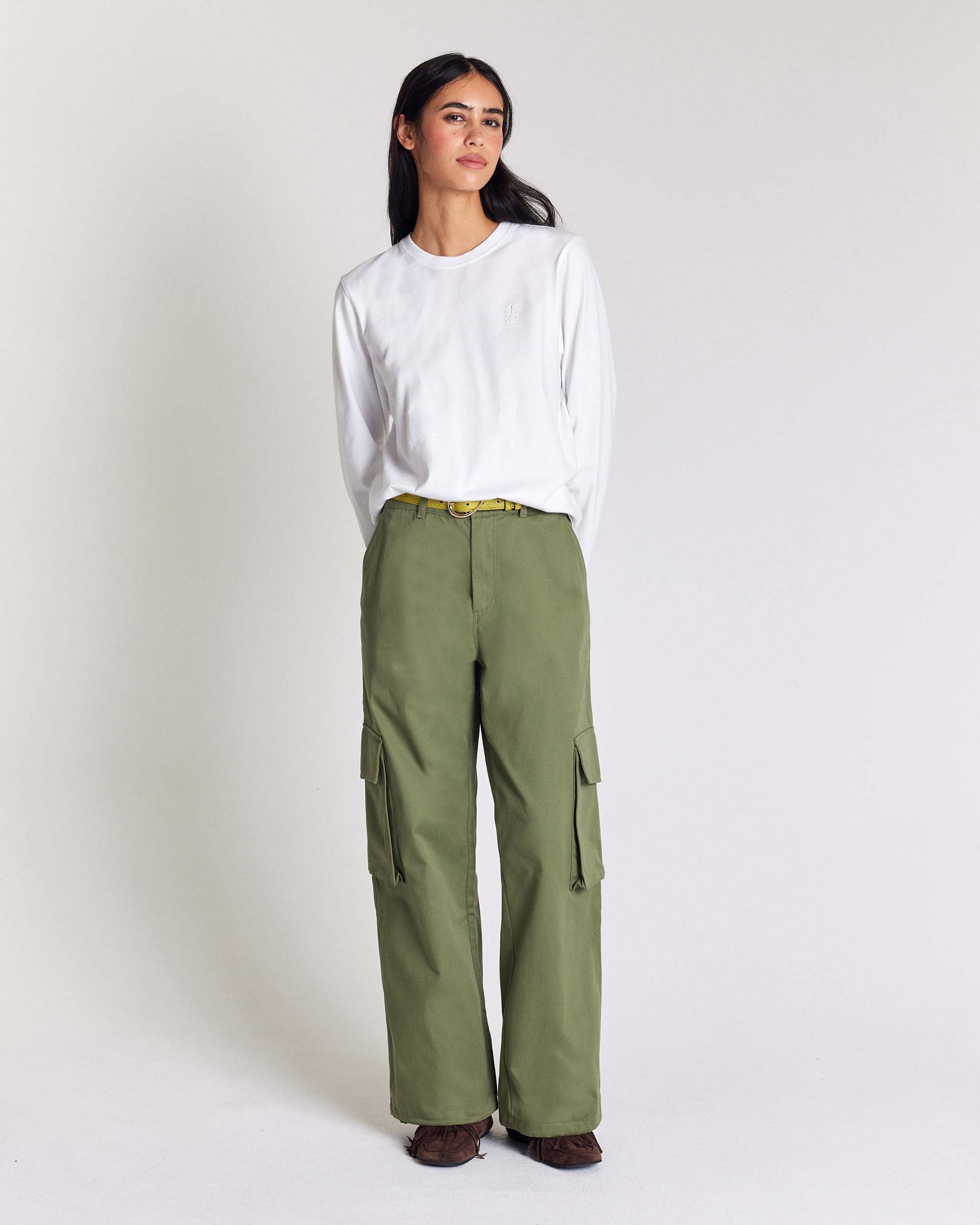 Pants Armand khaki