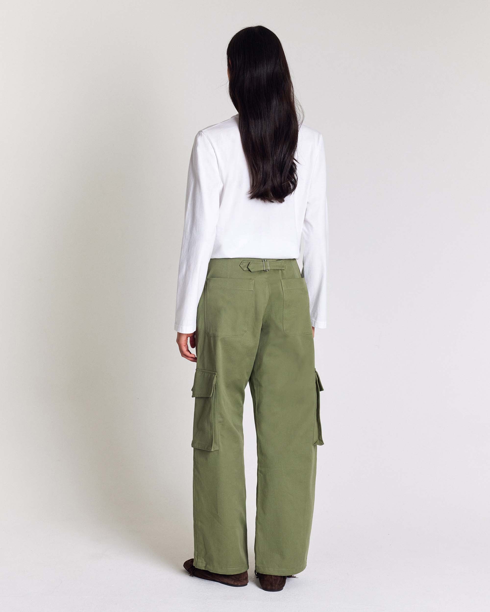 Pants Armand khaki