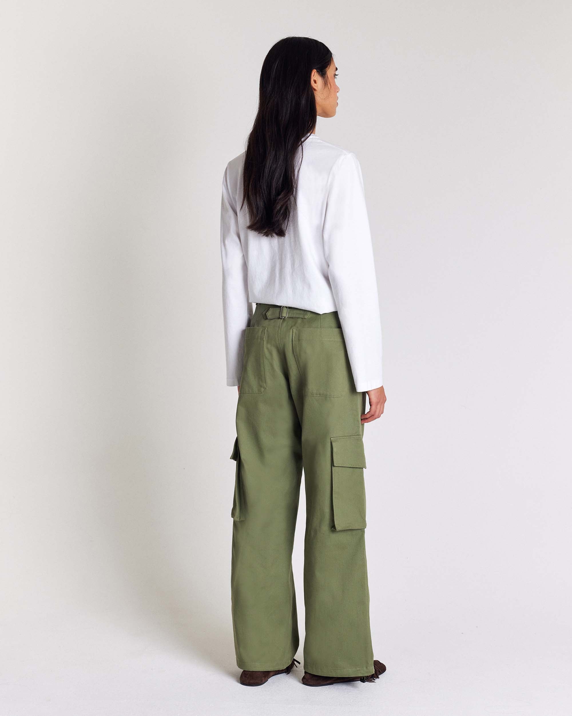 Pants Armand khaki