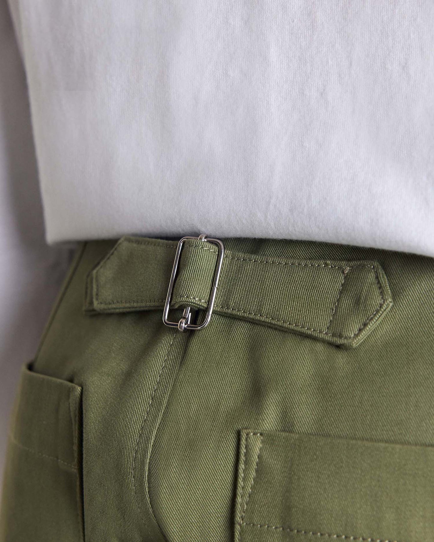 Armand khaki trousers