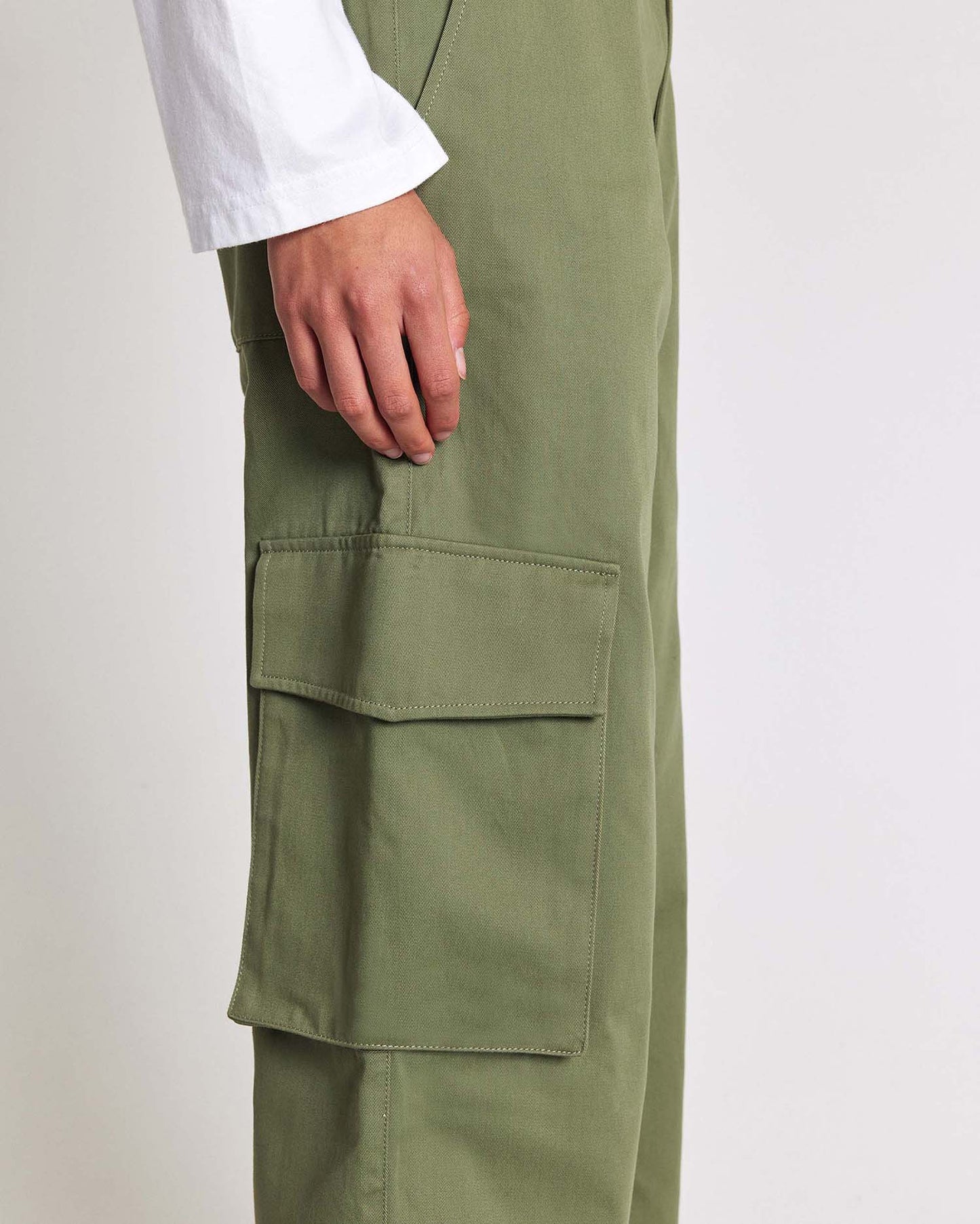 Armand khaki trousers